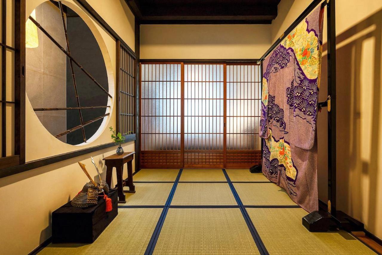 京都Nijo Sikibu An别墅 外观 照片