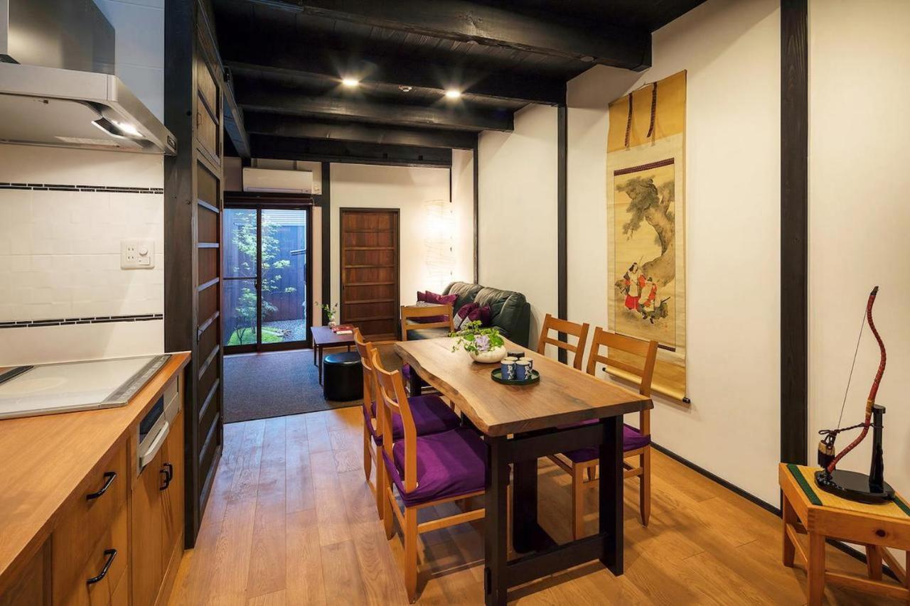 京都Nijo Sikibu An别墅 外观 照片