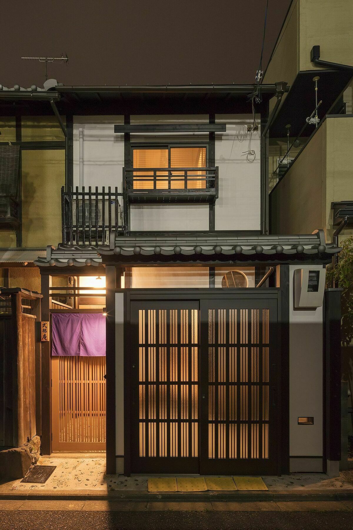 京都Nijo Sikibu An别墅 外观 照片