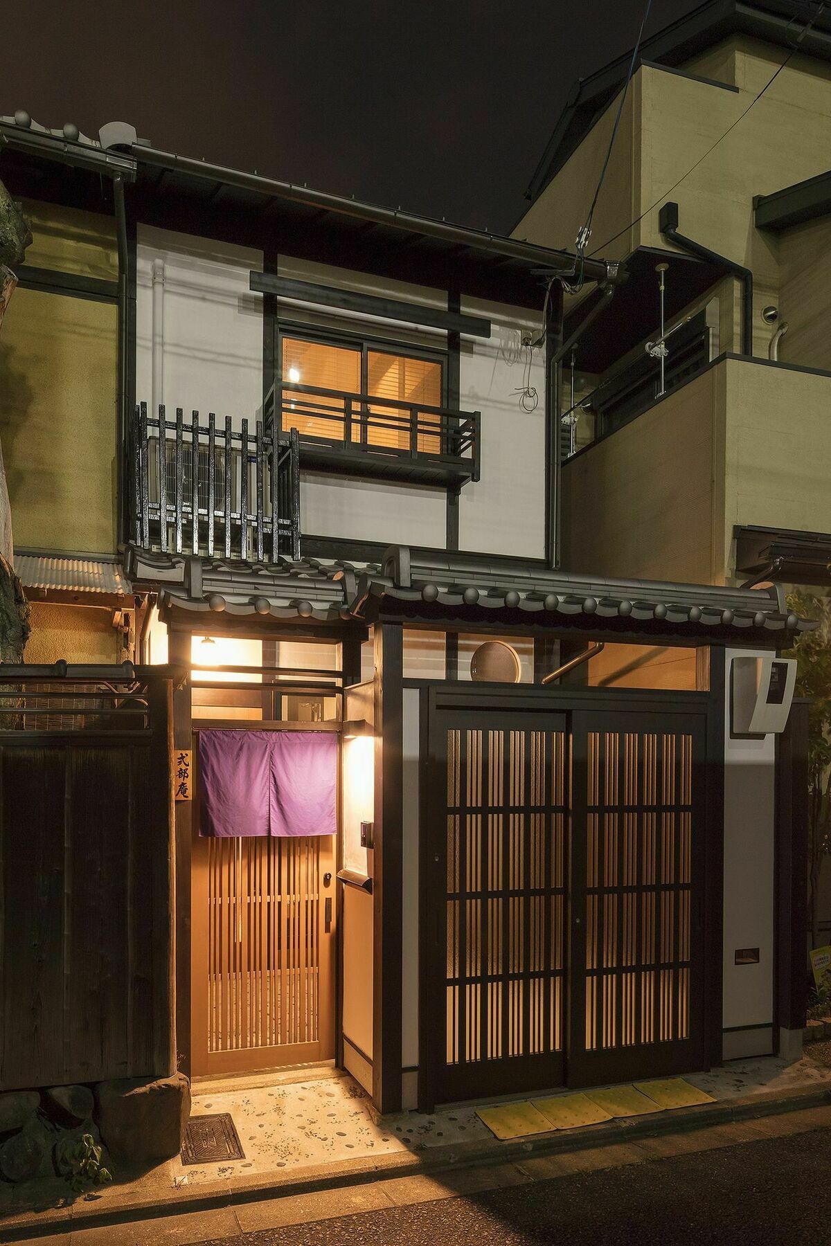 京都Nijo Sikibu An别墅 外观 照片